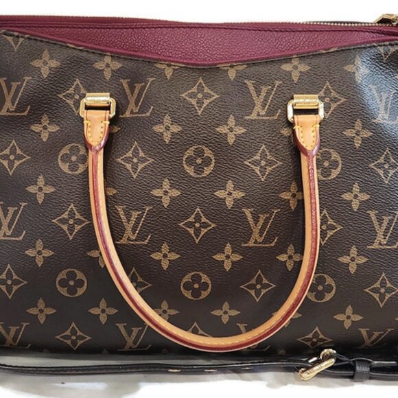 Louis Vuitton Monogram Pallas Aurore - Picture 1 of 10